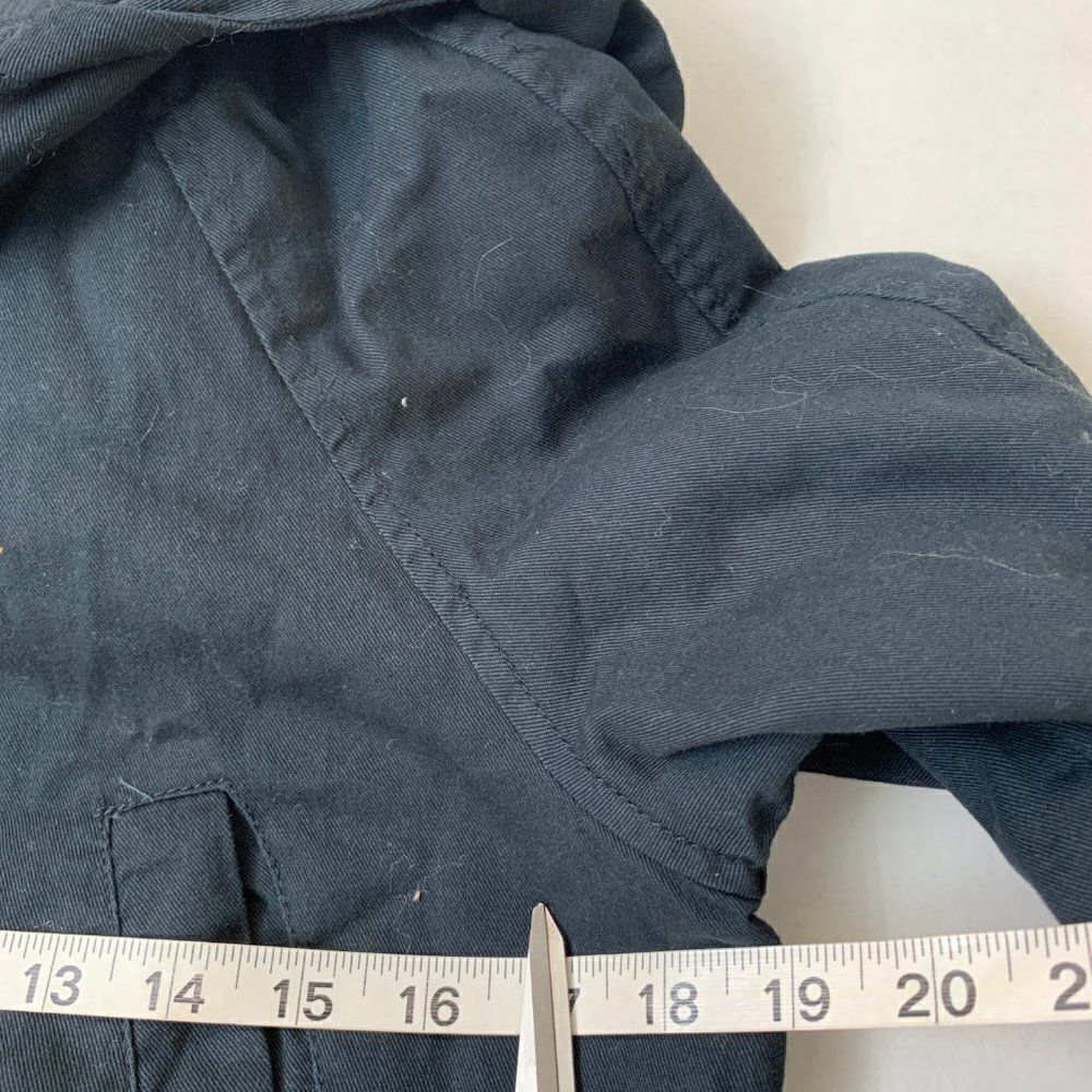 Anorak Utility Hooded Jacket Graphite Sherpa - Picture 12 of 12